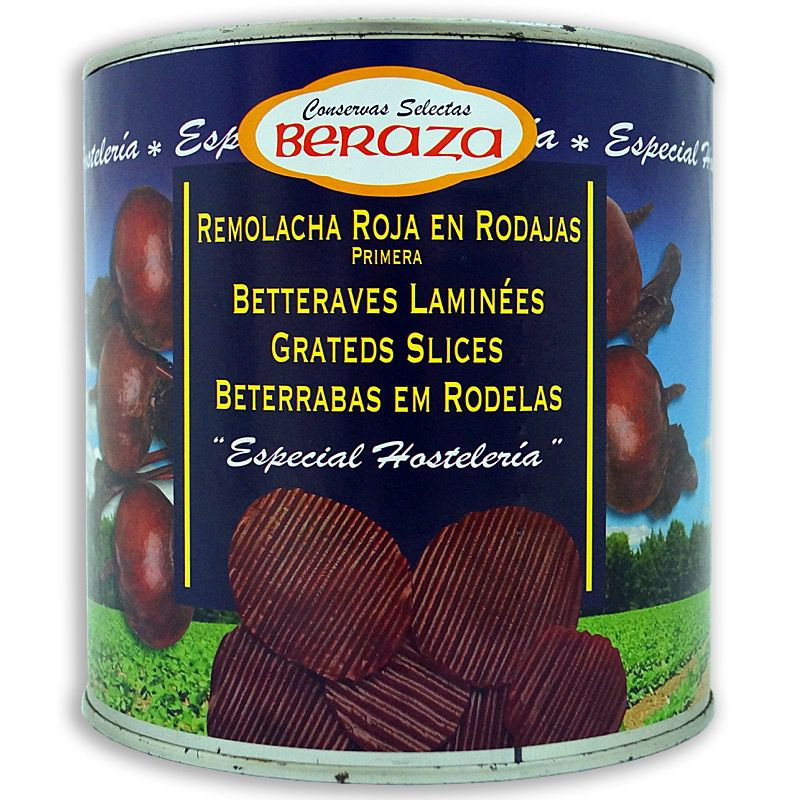 REMOLACHA RODAJAS  6/3KG